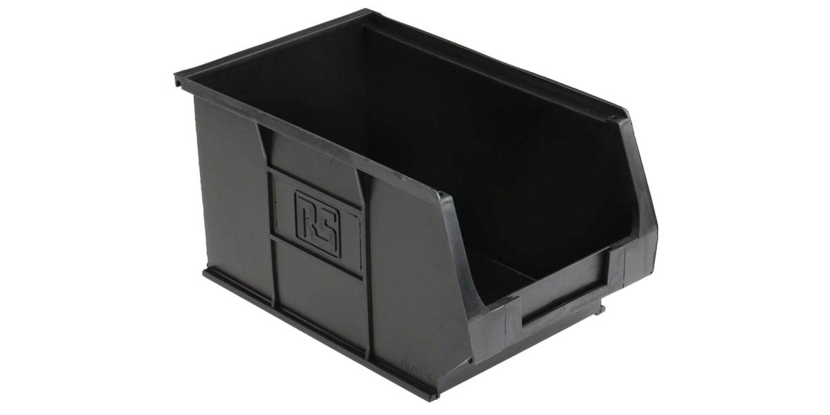 Product image for Antistatic storage bin,240x150x130mm