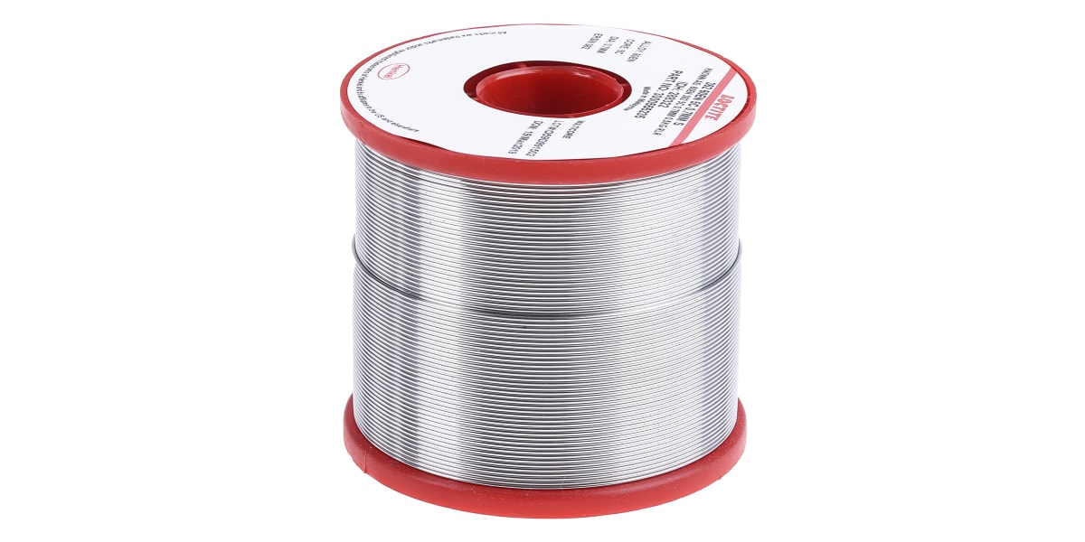 Product image for Multicore 0.7mm Wire Lead solder, +183°C Melting Point