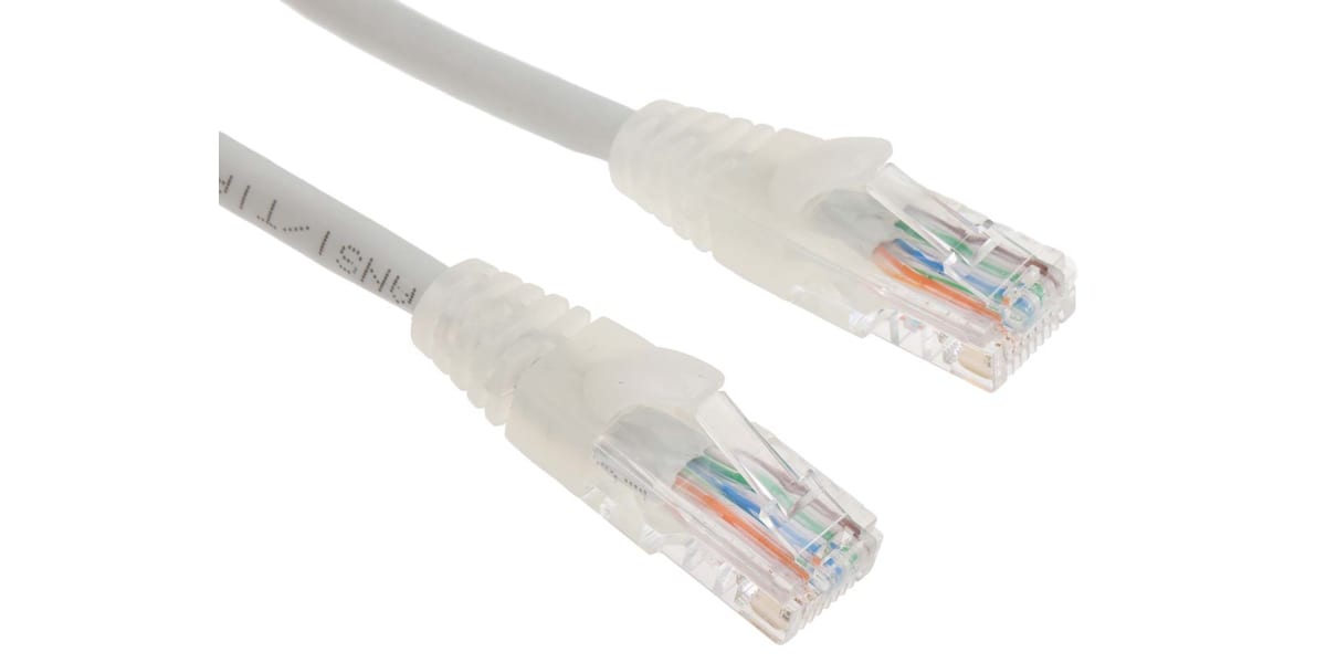 Product image for Patch cord Cat 5e UTP LSZH 2m Grey