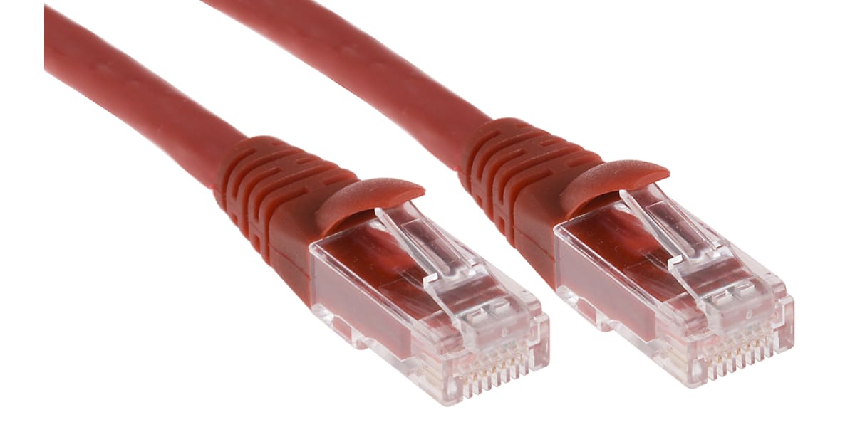 Product image for Patch cord Cat 6 UTP LSZH 3m Red