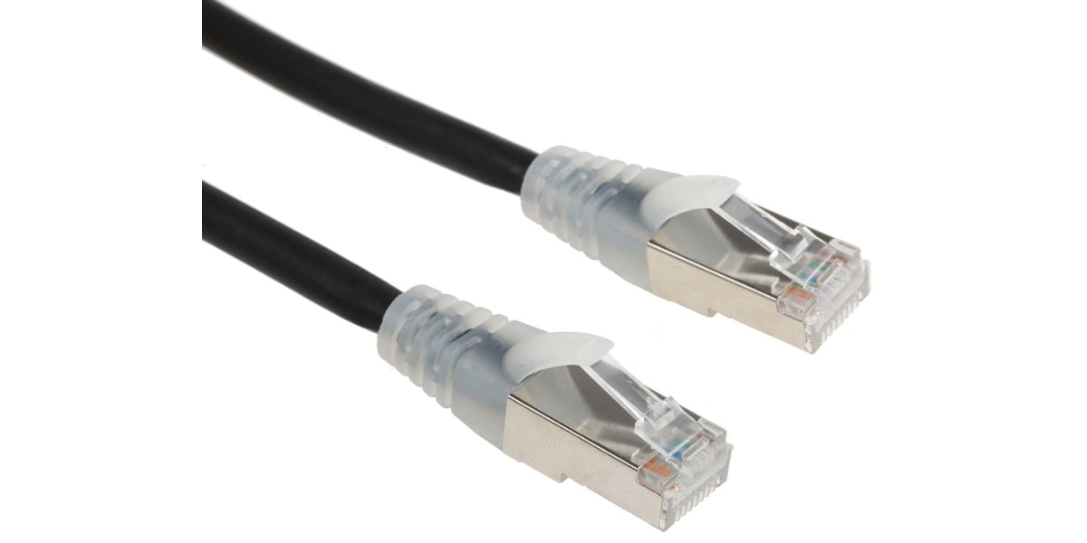 Product image for Patch cord Cat 6 FTP LSZH 1m Black