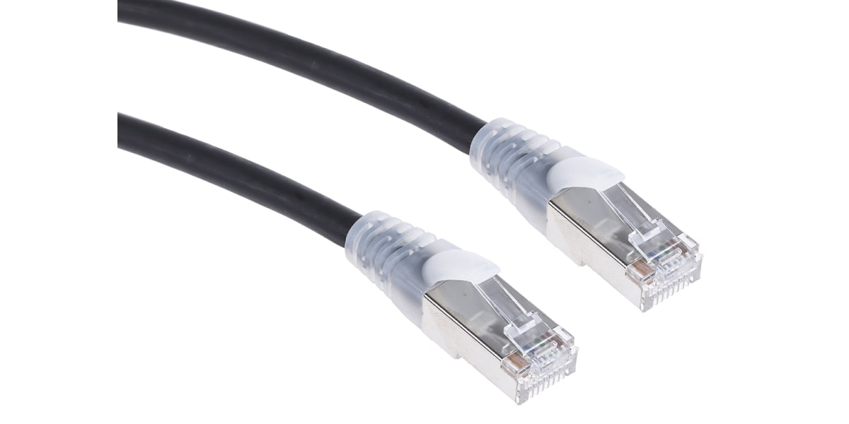 Product image for Patch cord Cat 6 FTP LSZH 3m Black