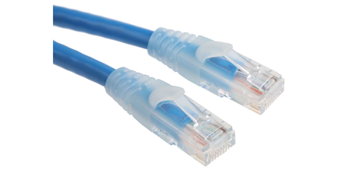 Product image for Patch cord Cat 6 UTP PVC 5m Blue