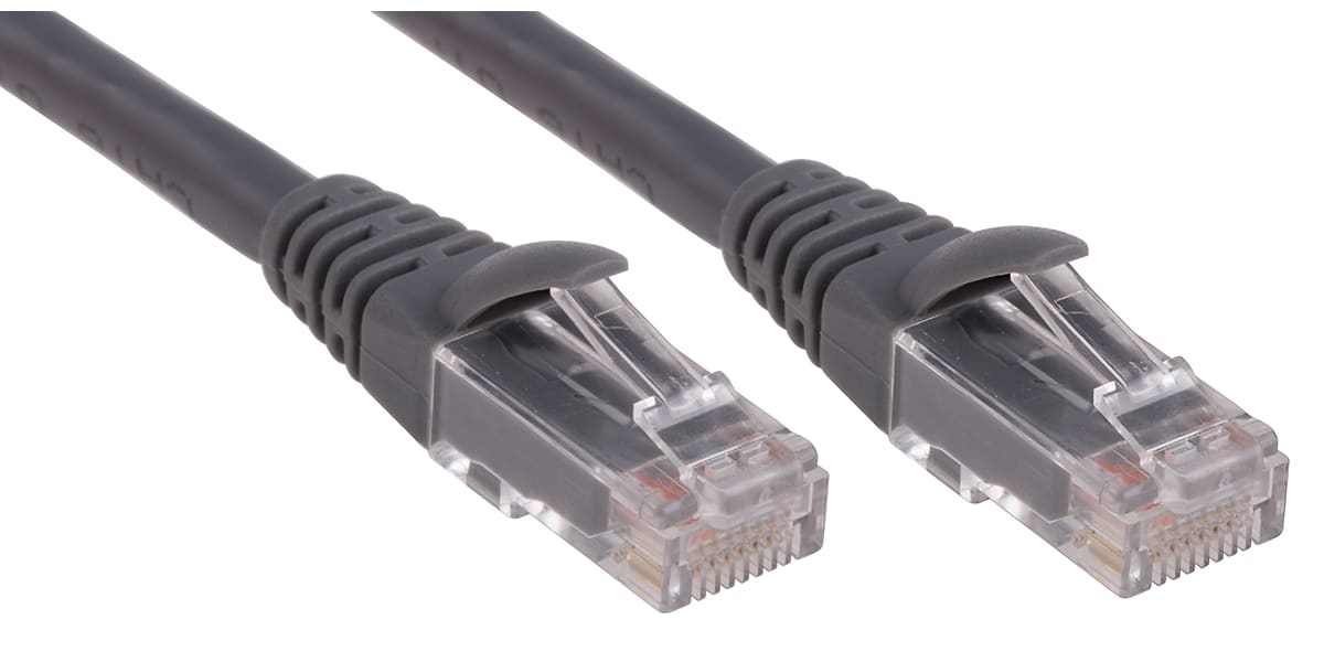 Product image for Patch cord Cat 6 UTP LSZH 1m Grey