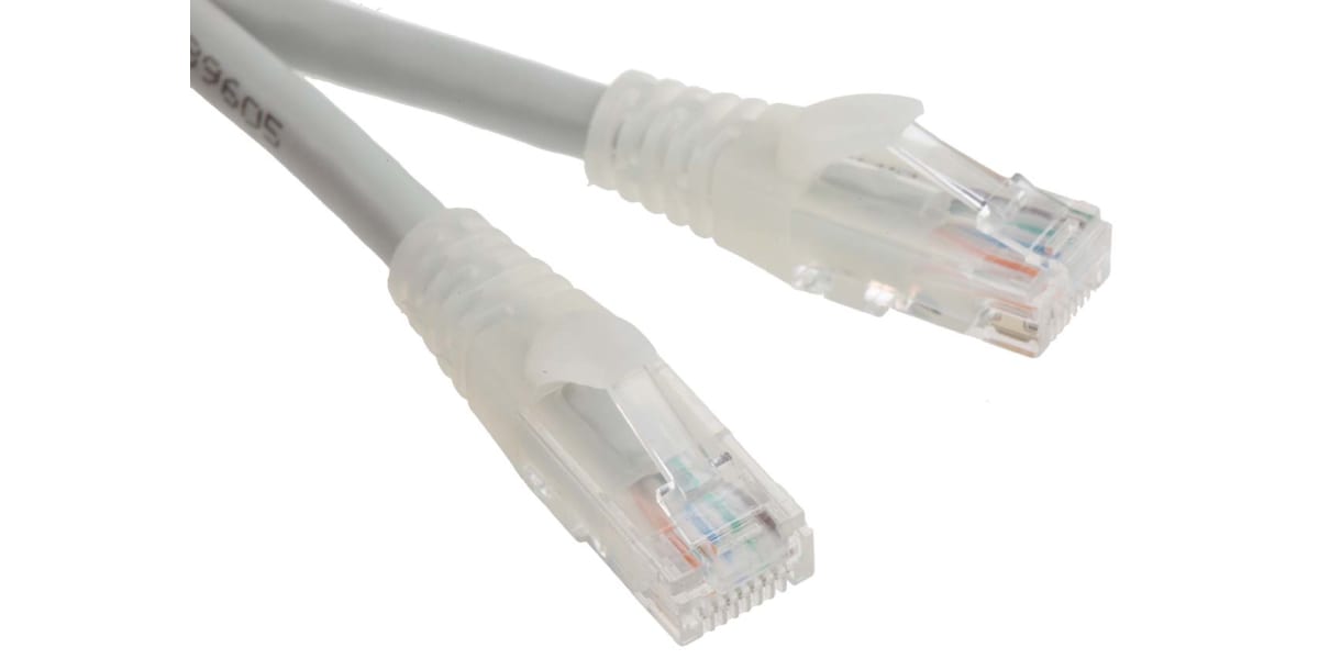 Product image for Patch cord Cat 6 UTP PVC 3m Grey