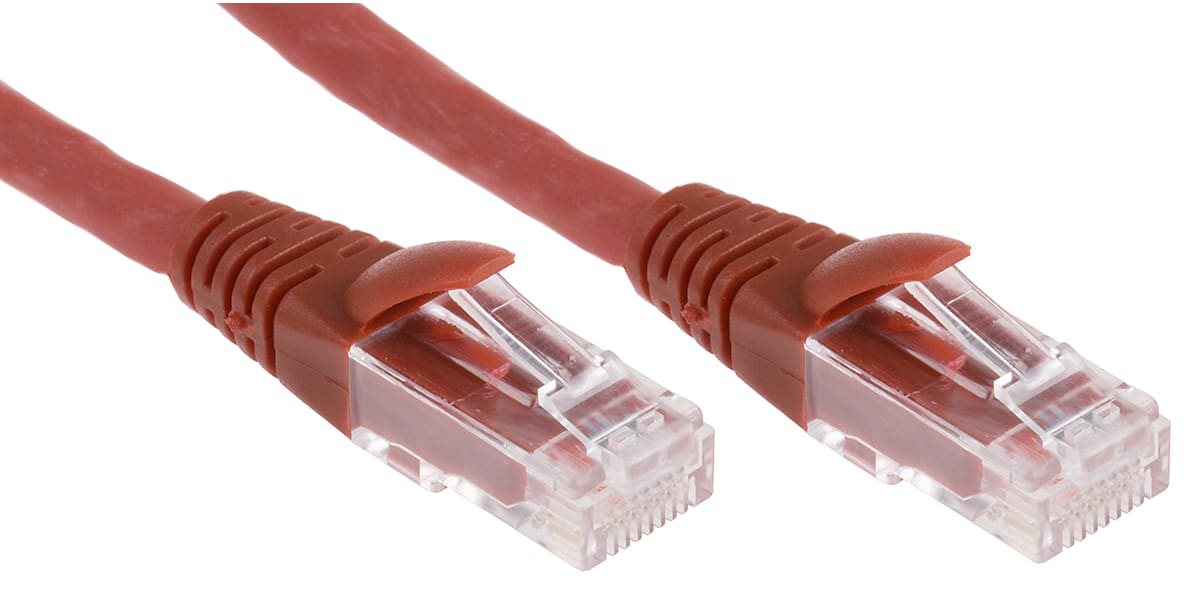 Product image for Patch cord Cat 6 UTP LSZH 2m Red