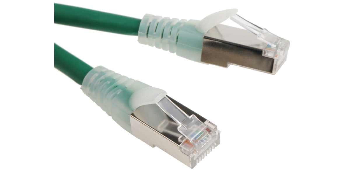 Product image for Patch cord Cat 6 FTP LSZH 0.5m Green