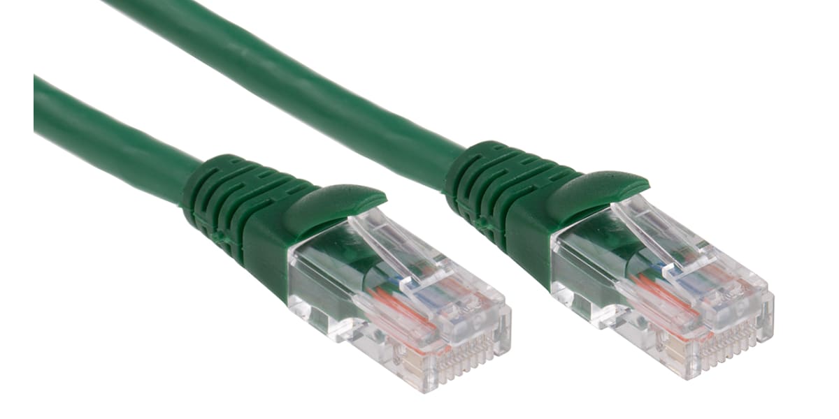 Product image for Patch cord Cat 5e UTP LSZH 10m Green