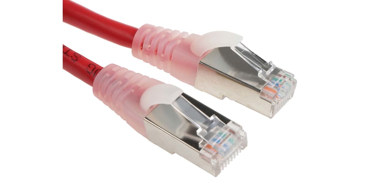 Product image for Patch cord Cat 5e FTP PVC 10m Red