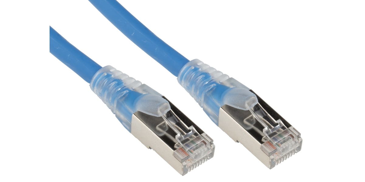 Product image for Patch cord Cat 6 FTP LSZH 2m Blue