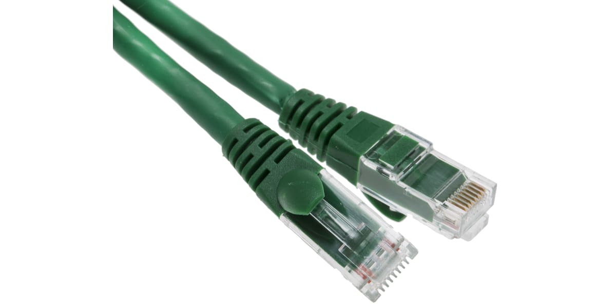 Product image for Patch cord Cat 6 UTP LSZH 1m Green