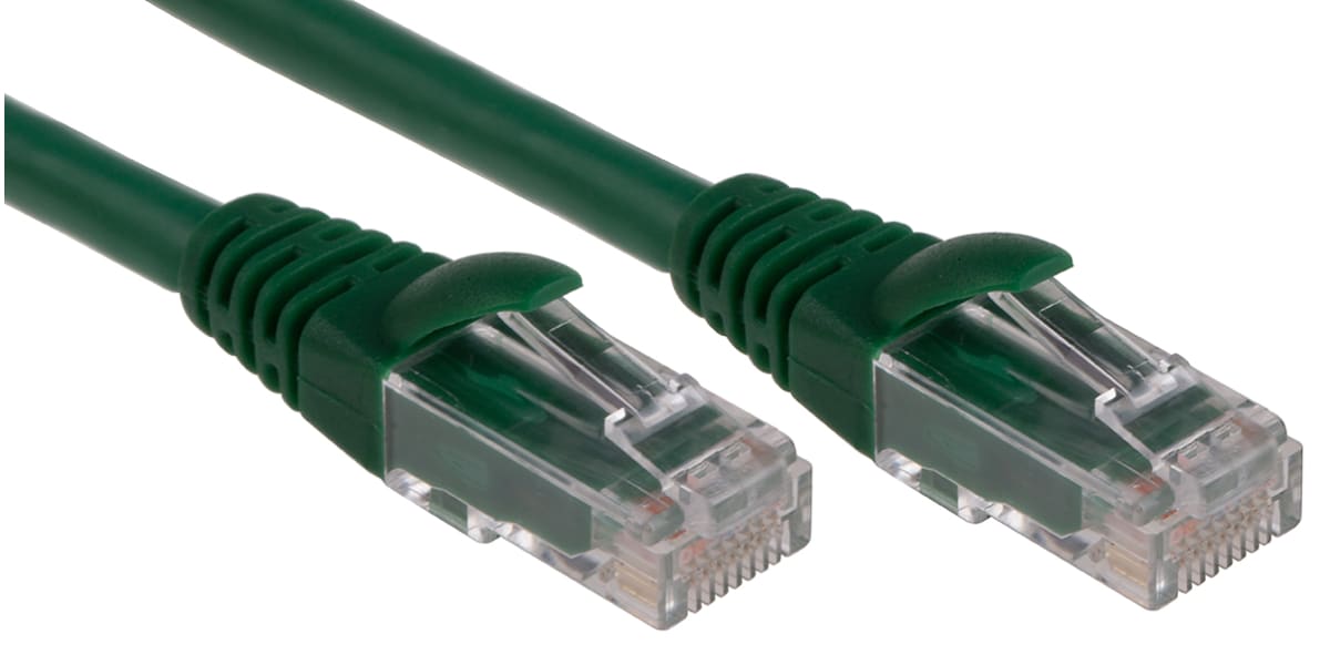 Product image for Patch cord Cat 6 UTP LSZH 2m Green