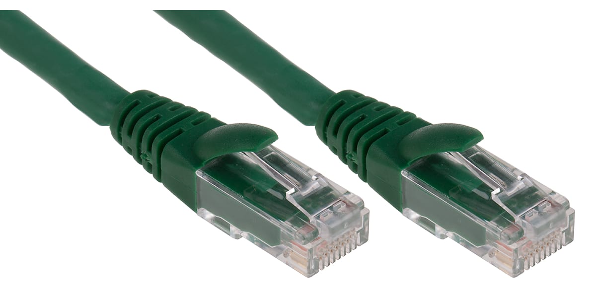 Product image for Patch cord Cat 6 UTP LSZH 3m Green