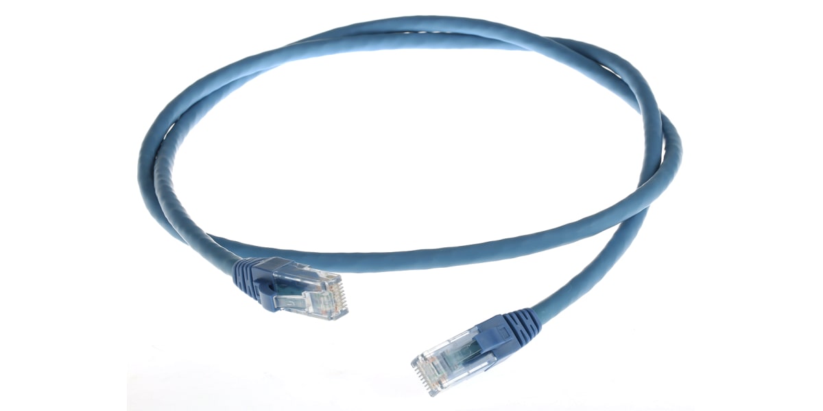 Product image for Patch cord Cat 6 UTP LSZH 1m Blue