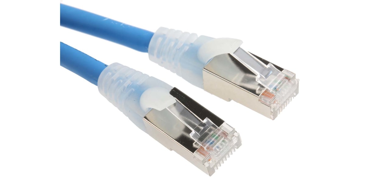Product image for Patch cord Cat 6 FTP LSZH 10m Blue