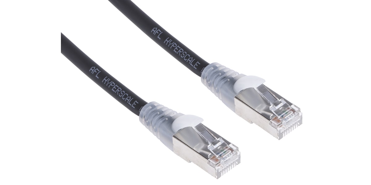 Product image for Patch cord Cat 6 FTP LSZH 0.5m Black