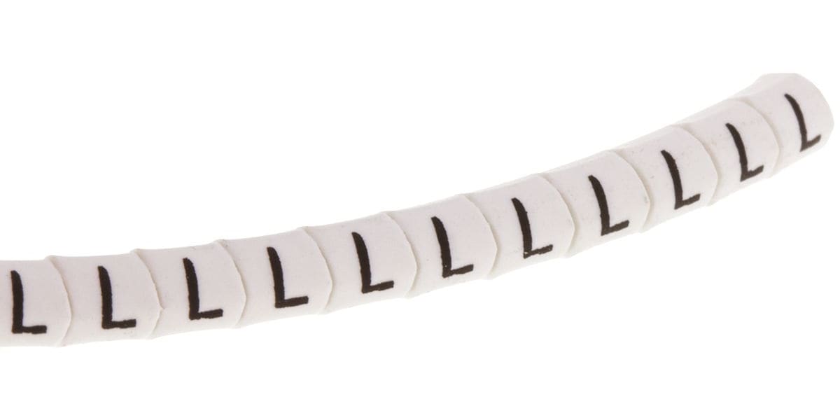 Product image for Helagrip PVC cable marker L,1.3-2.8mm