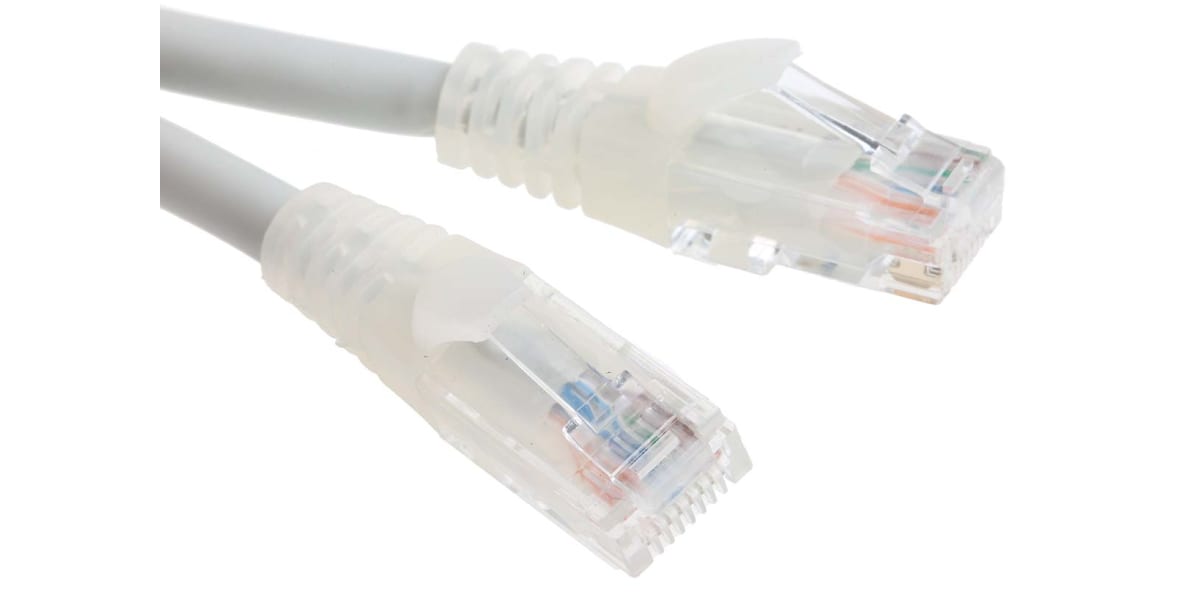 Product image for Patch cord Cat 6 UTP LSZH 5m Grey