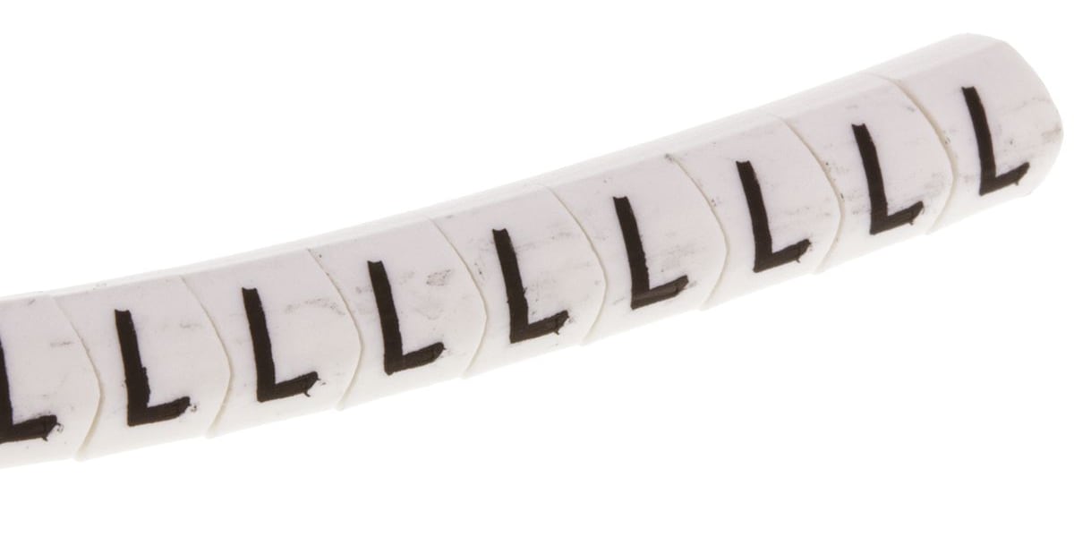 Product image for Helagrip PVC cable marker L,2.25-5mm dia