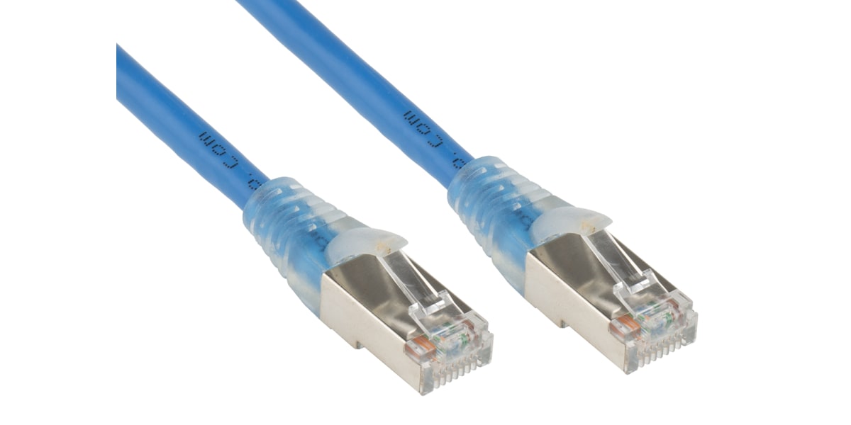 Product image for Patch cord Cat 5e FTP PVC 3m Blue