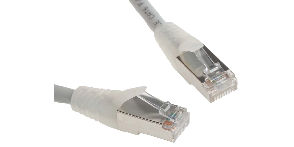 Product image for Patch cord Cat 6 FTP LSZH 0.5m Grey