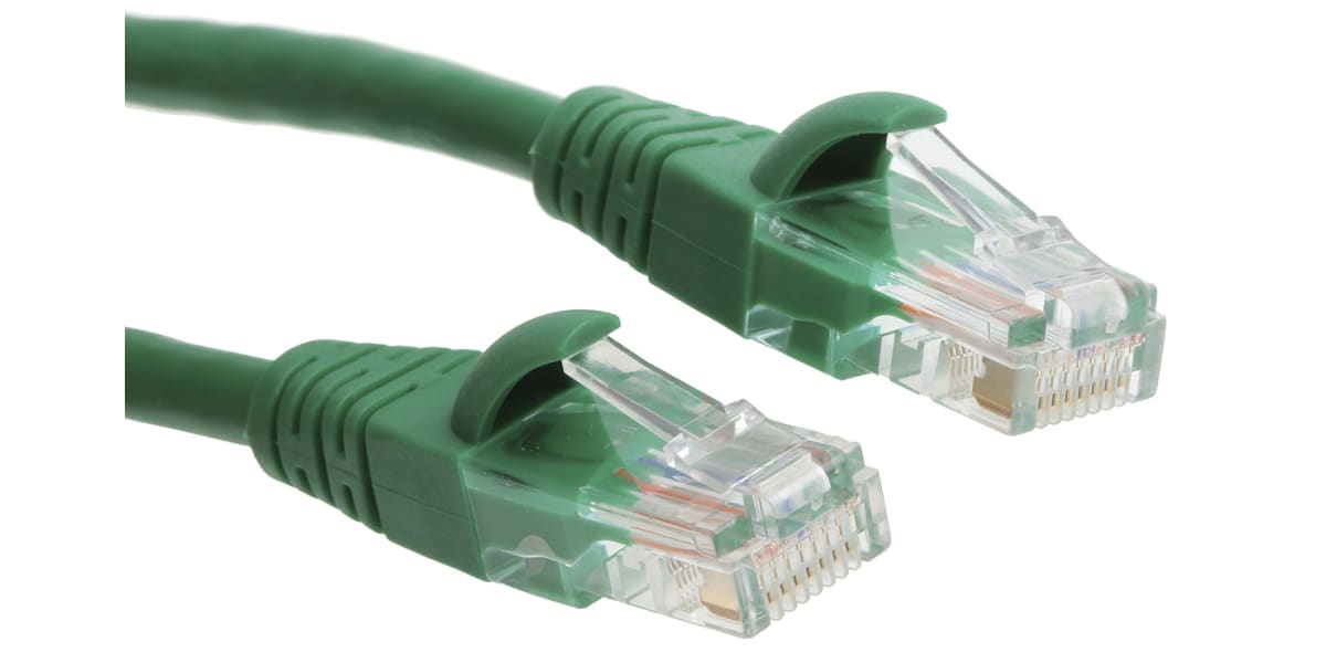Product image for Patch cord Cat 5e UTP PVC 2m Green
