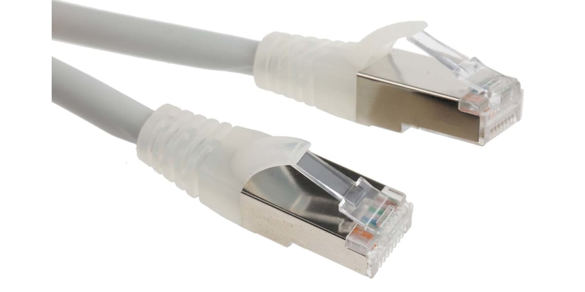 Product image for Patch cord Cat 6 FTP LSZH 1m Grey