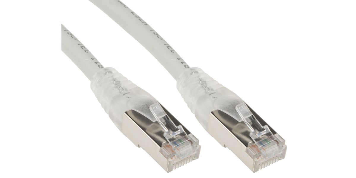 Product image for Patch cord Cat 6 FTP LSZH 5m Grey