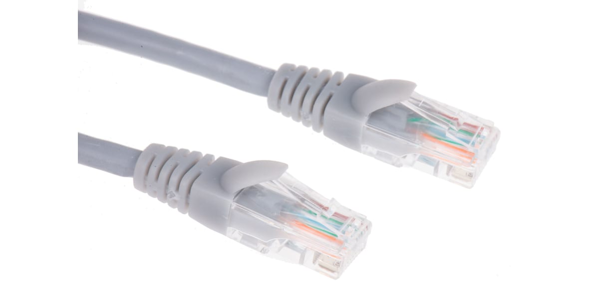 Product image for Patch cord Cat 5e UTP LSZH 1m Grey