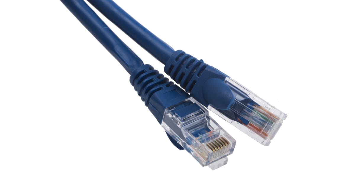 Product image for Patch cord Cat 5e UTP LSZH 1m Blue