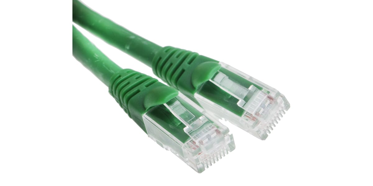 Product image for Patch cord Cat 6 UTP PVC 3m Green