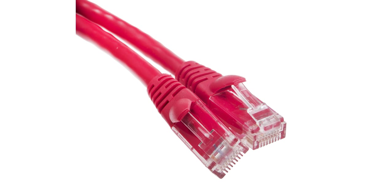 Product image for Patch cord Cat 6 UTP PVC 10m Red