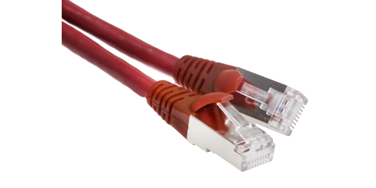 Product image for Patch cord Cat 6 FTP LSZH 3m Red