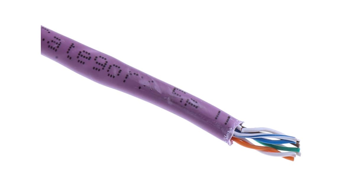 Product image for Cable Cat 5e UTP stranded 24AWG LSZH
