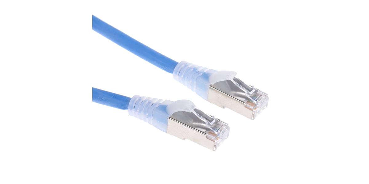 Product image for Patch cord Cat 6 FTP LSZH 0.5m Blue