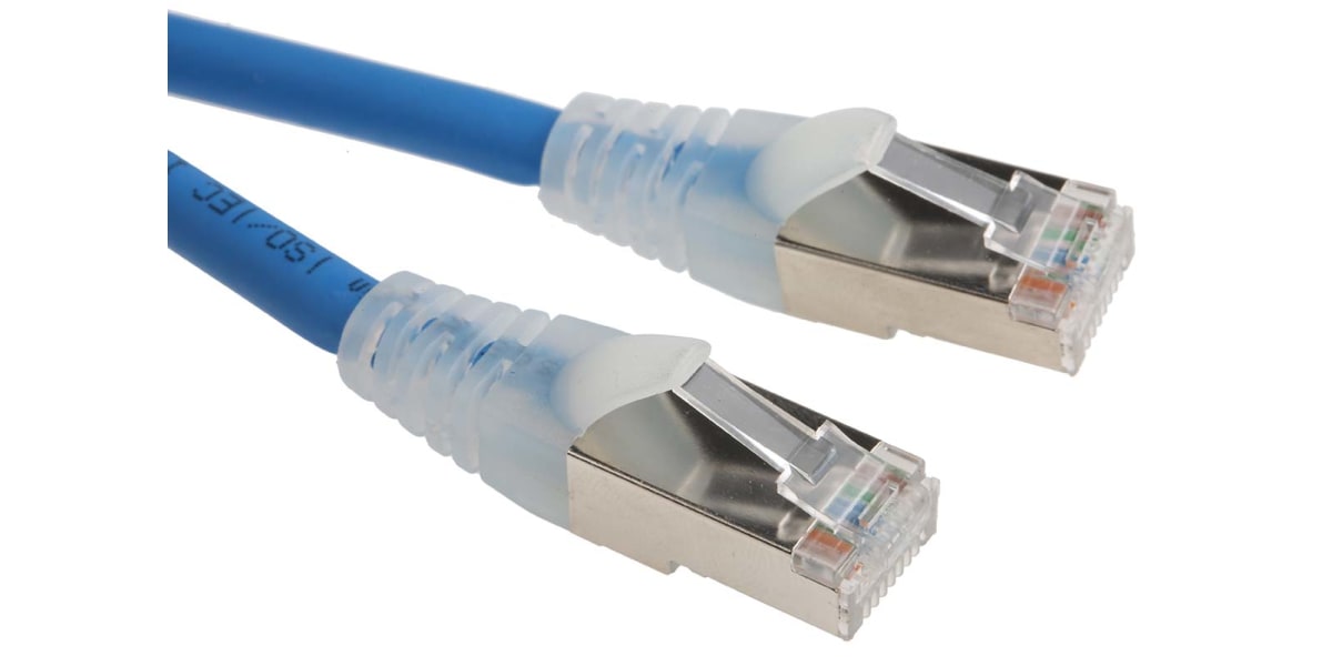 Product image for Patch cord Cat 6 FTP LSZH 3m Blue