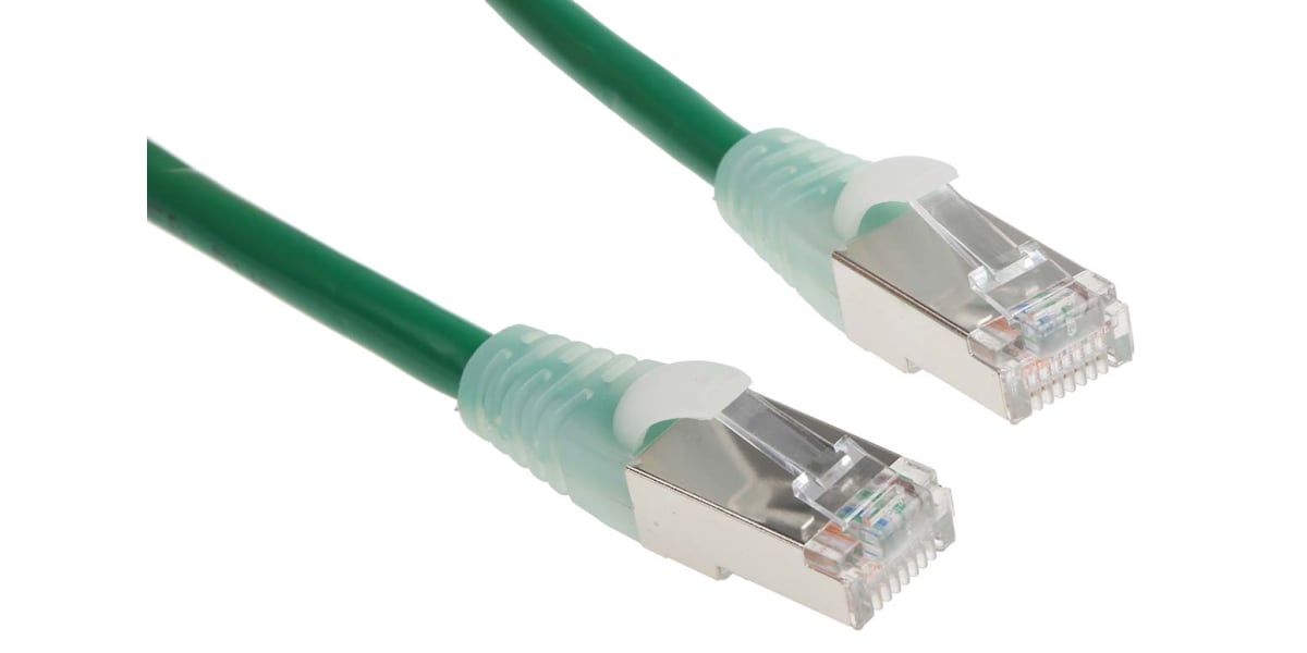 Product image for Patch cord Cat 5e FTP PVC 3m Green