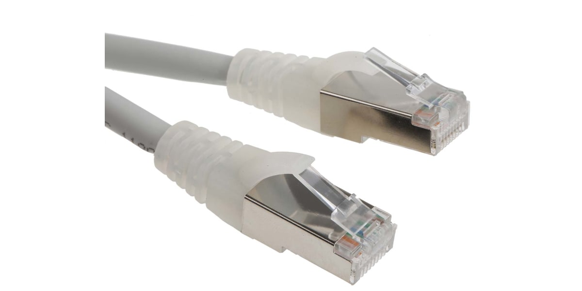 Product image for Patch cord Cat 6 FTP LSZH 3m Grey