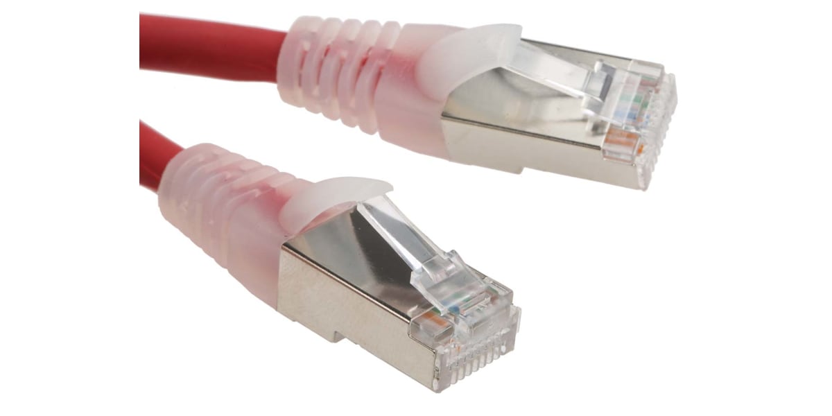 Product image for Patch cord Cat 6 FTP LSZH 5m Red