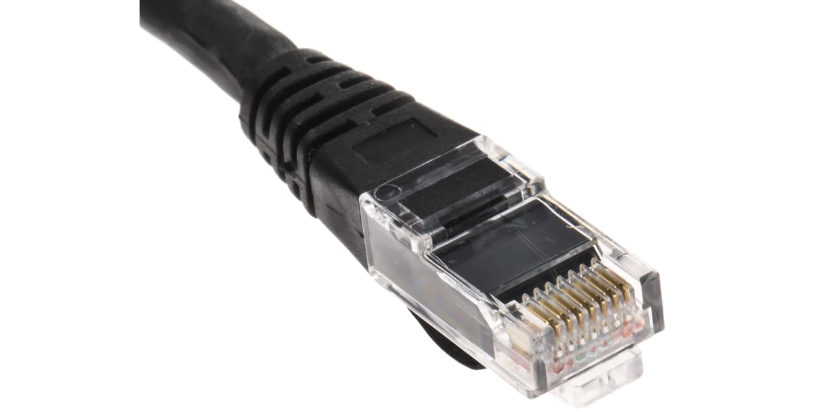 Product image for PATCH CORD CAT 6 UTP LSZH 10M BLACK