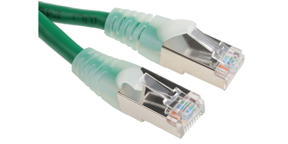 Product image for Patch cord Cat 5e FTP PVC 10m Green