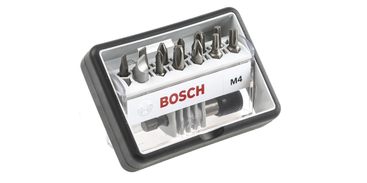 Product image for 13 Piece Extra Hard Bit Set (25mm)