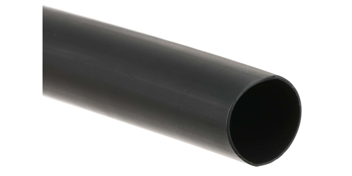 Product image for Dual wall, heatshrink W3NH  Black 19/6