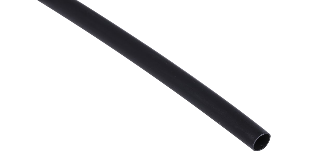 Product image for Dual wall, heatshrink W3NH  Black 6/2