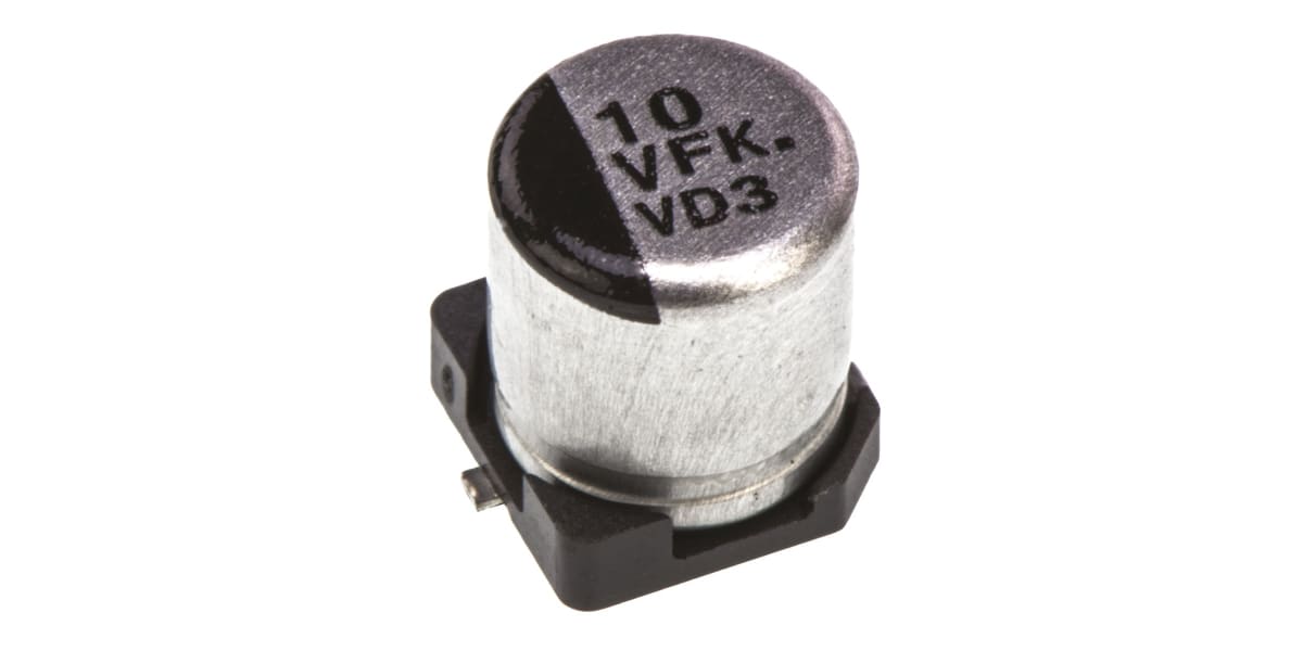 Product image for Ecap 10uF 35V C Case