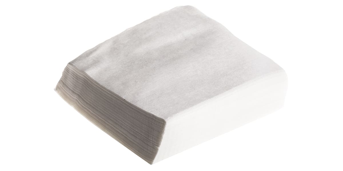 Product image for Low lint lowstatic wipes,100 per box