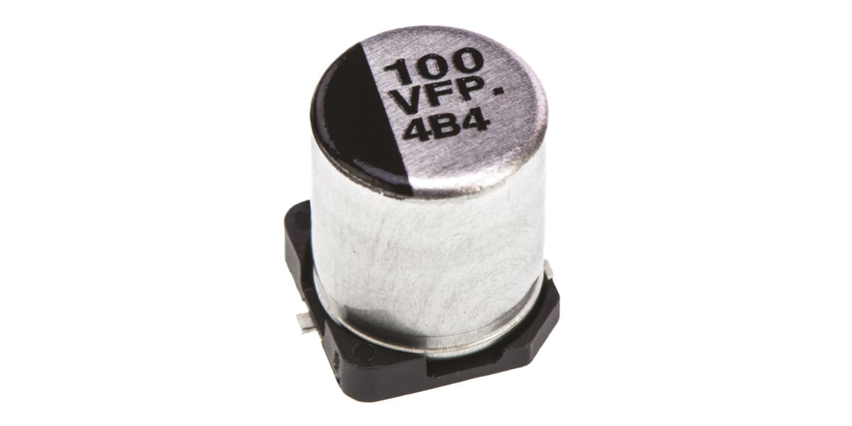 Product image for ECAP SMD 100UF 35V D CASE