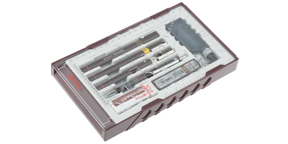 Product image for ROTRING ISOGRAPH COLLEGE PEN SET