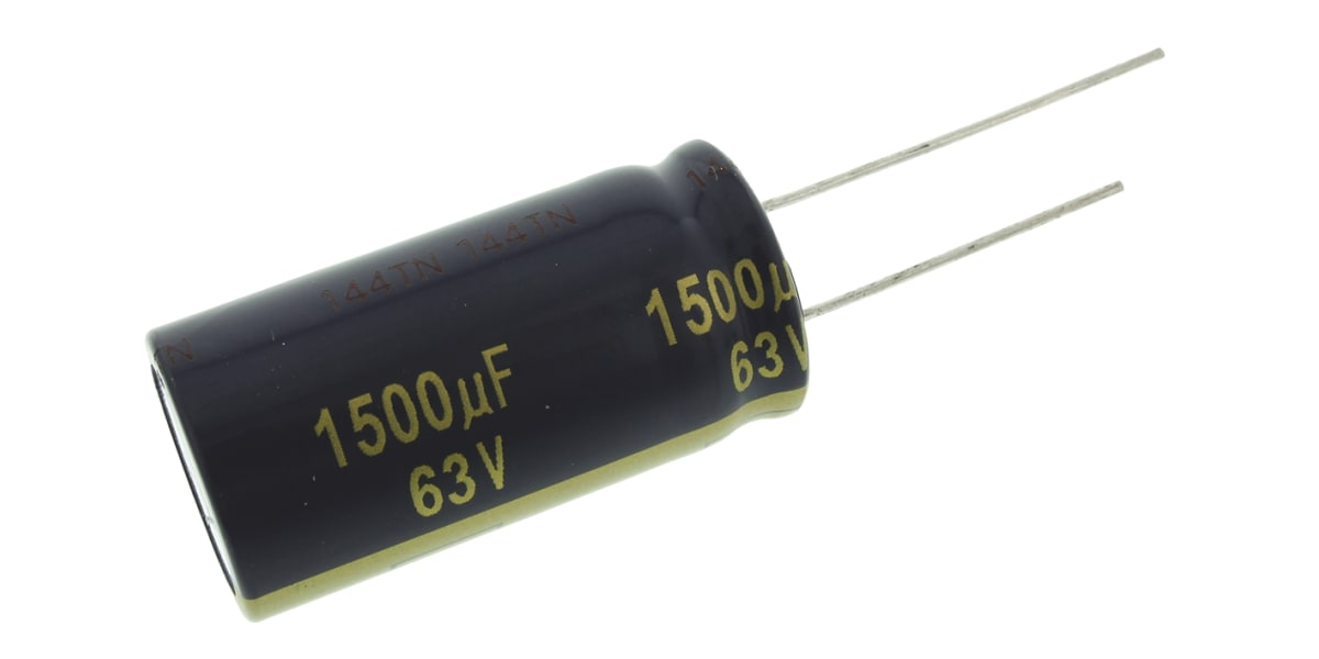 Product image for FC RADIAL ELEC CAP 1500UF 63V