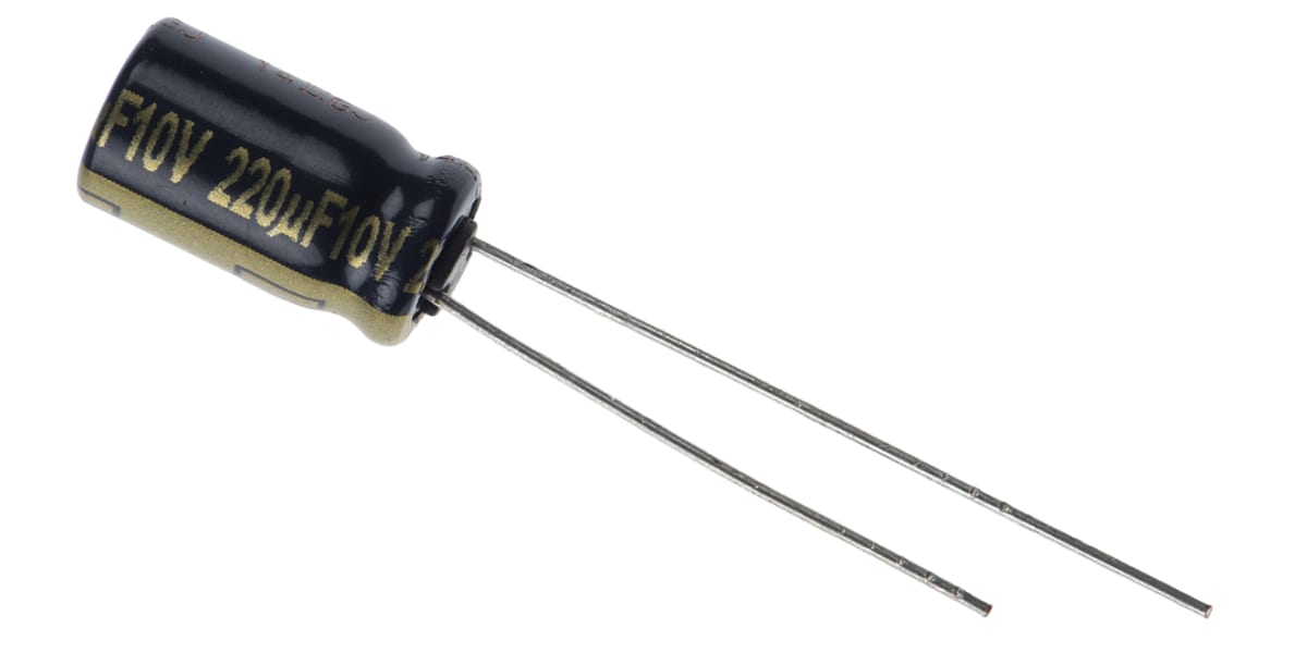 Product image for FC RADIAL ELEC CAP 220UF 10V